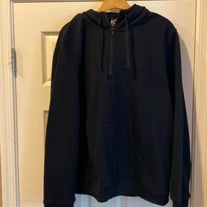 Men’s black Ideology hoodie